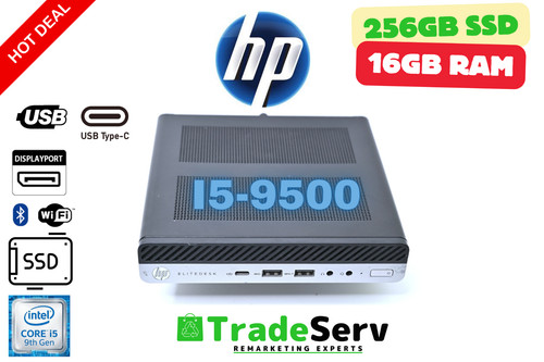 Elitedesk 800 i5 9500 - hp,