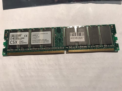 Powermac 512 ddr ram - g5,