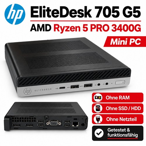 Elitedesk 705 mini - hp, g5