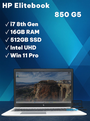 Elitebook 850 i7 8650u - hp, g5