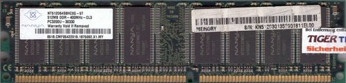Nanya nt512d64s8hc0g - nanya, nt512d64s8hc0g-5t