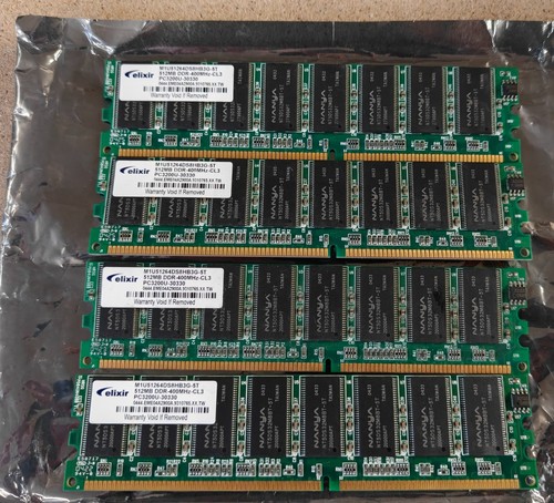 512mb kit elixir - 4x,