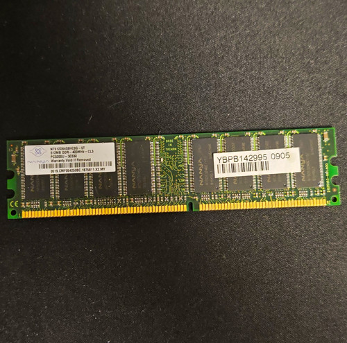 Nanya 512mb ddr 400 - 512mb, ddr-400