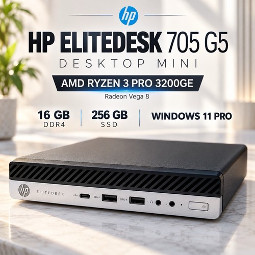 Elitedesk 705 mini ryzen - mini,