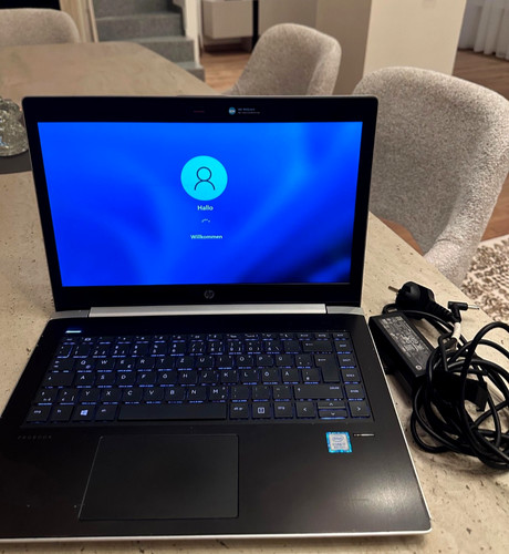 Probook laptop 440 8 - hp, 8.gen