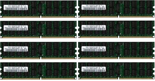 8gb 64gb ram - 8x, ecc