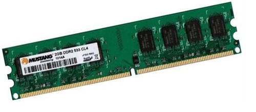 2gb ddr2 ram speicher - ram, 533mhz