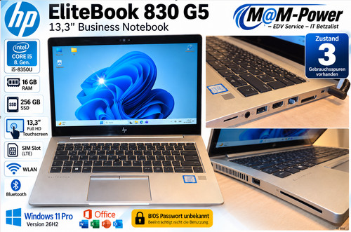 Elitebook 830 intel - elitebook,