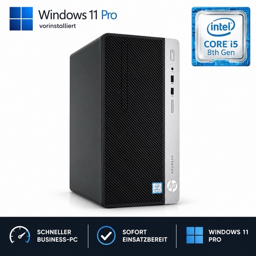 Prodesk 400 i5 8500 - g5, mt