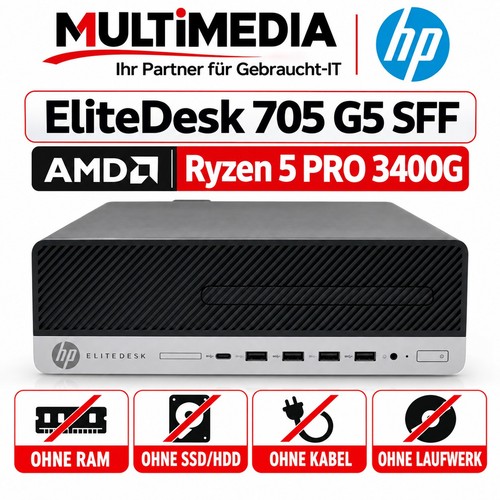 Elitedesk 705 sff - hp,