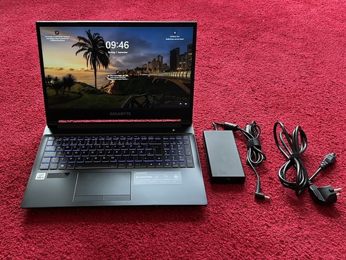 Gigabyte gaming laptop - gigabyte, g5-kc