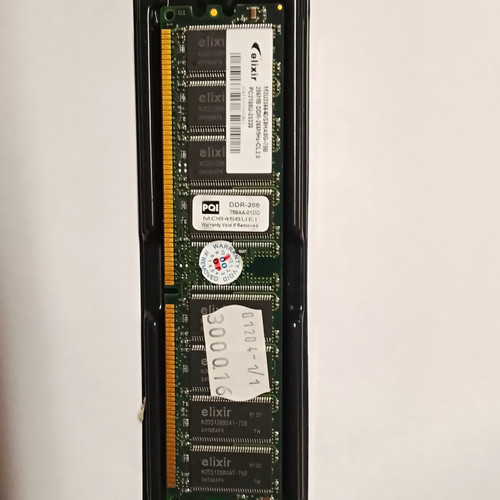 Elixir ddr sdram - ddr, 512mb