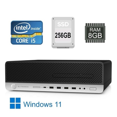 Elitedesk 800 sff pc - hp,