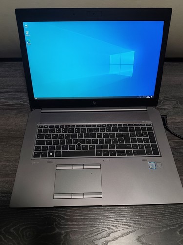 Zbook g5 workstation - hp, 17