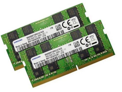 16gb ram 32gb ddr4 2666mhz - 16gb,