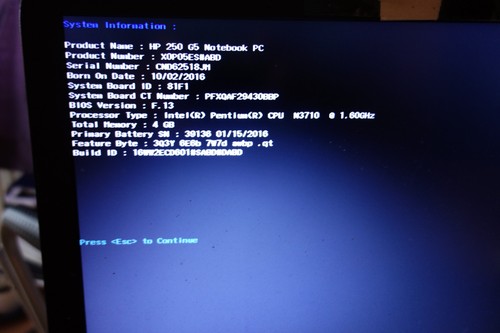Notebook 250 ram 4 gb - notebook,