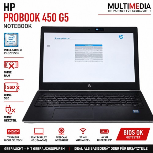 Probook 450 laptop - 450, g5