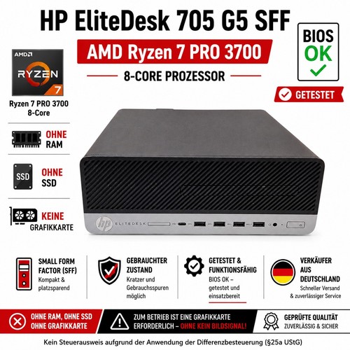 Elitedesk 705 sff - 🔥,