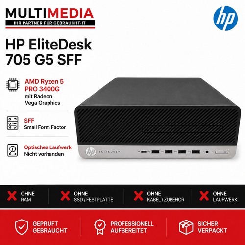Elitedesk 705 sff - hp, |