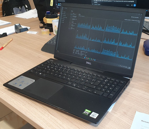 Dell i7 10750h rtx2070 - g5, 15