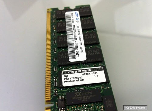 499277 061 4gb ram modul - 499277-061,