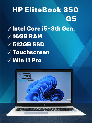 Elitebook 850 i5 - hp,