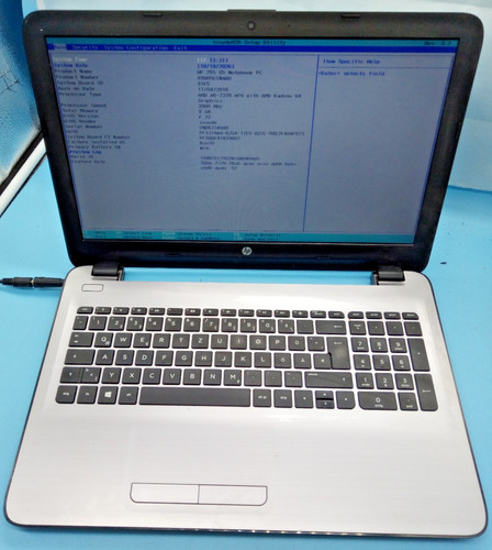 255 notebook laptop - hp, notebook/laptop*ohne