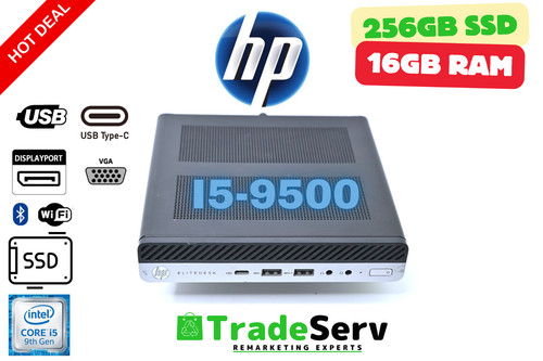Elitedesk 800 i5 9500 - elitedesk,