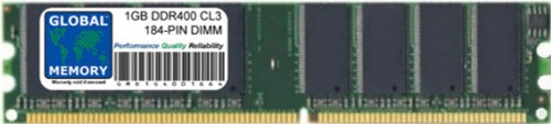 1gb ddr 400mhz pc3200 - pc3200, 184-pin