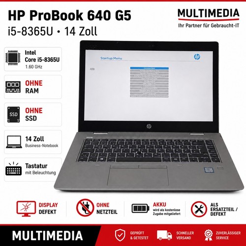 Probook 640 8365u 14 - g5, i5-8365u