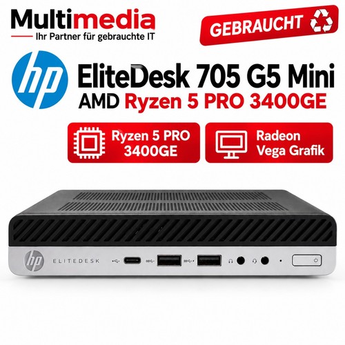 Elitedesk 705 mini ryzen - elitedesk, g5