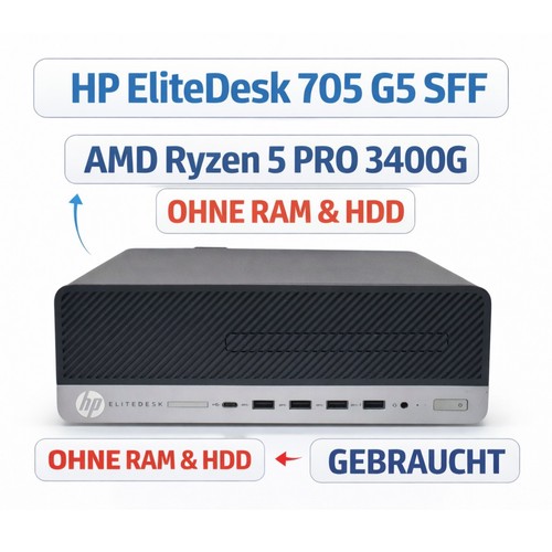 Elitedesk 705 sff - 705, g5