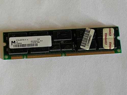Micron mt9ld872g compaq - mt9ld872g-5, x