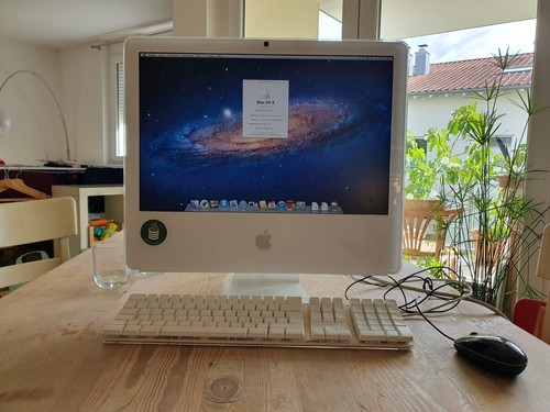 Imac mac x - imac,